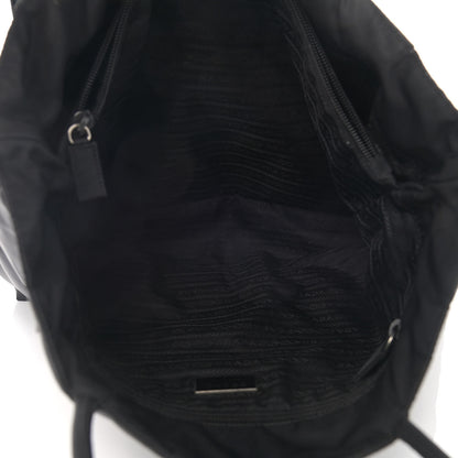 Prada Tessuto Nylon City Tote Black 6 of 13