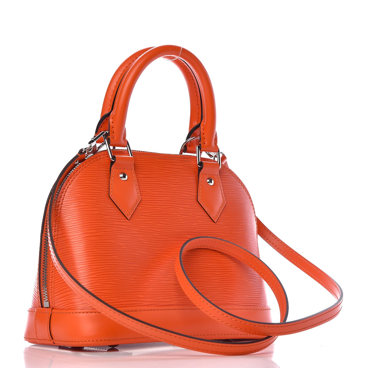 Louis Vuitton Epi Alma BB Sunrise 3 of 10
