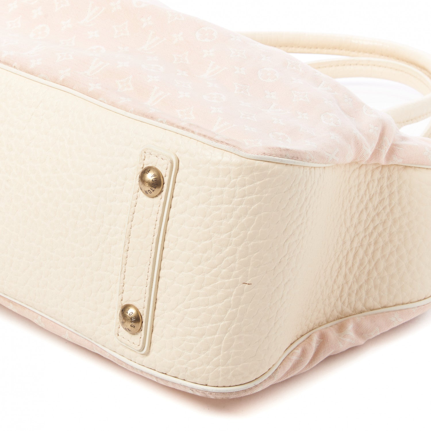 Louis Vuitton Mini Lin Trapeze GM Rose 5 of 11