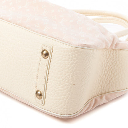 Louis Vuitton Mini Lin Trapeze GM Rose 5 of 11