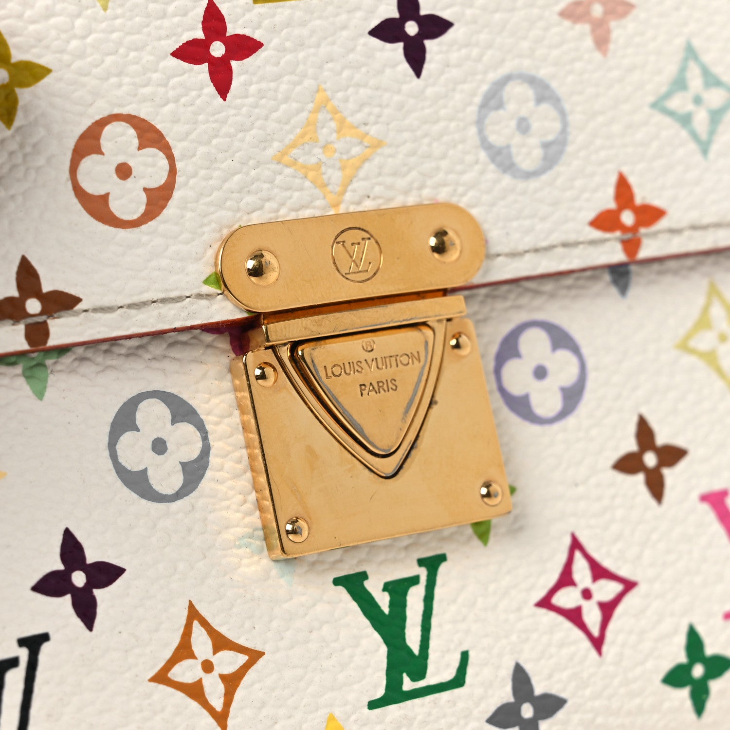Louis Vuitton Monogram Multicolor Koala Wallet White 9 of 11