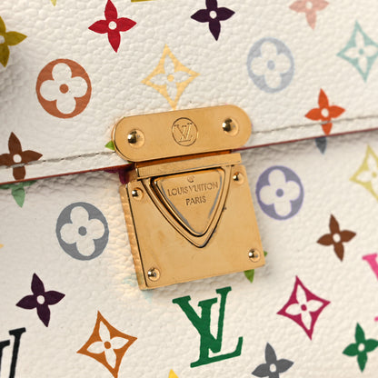Louis Vuitton Monogram Multicolor Koala Wallet White 9 of 11