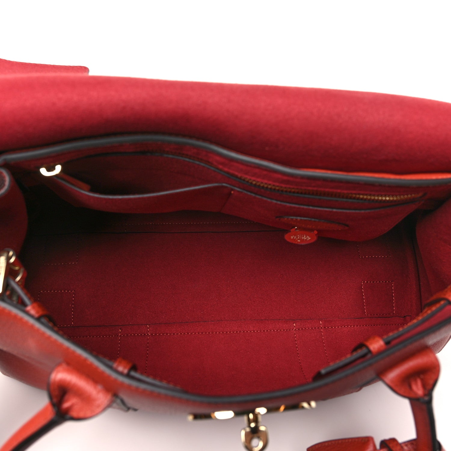 Mulberry Small Classic Grain Bayswater Rust 5 of 9