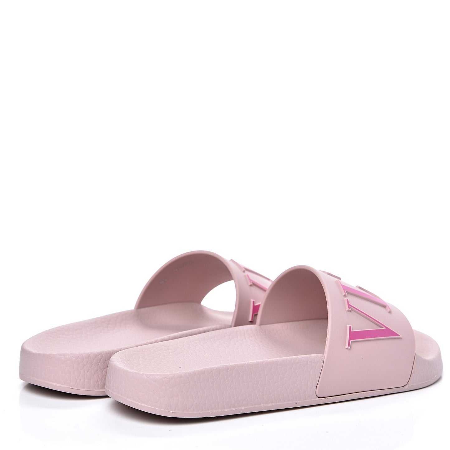 Rubber VLTN Pool Slide Sandals 36 Water Rose