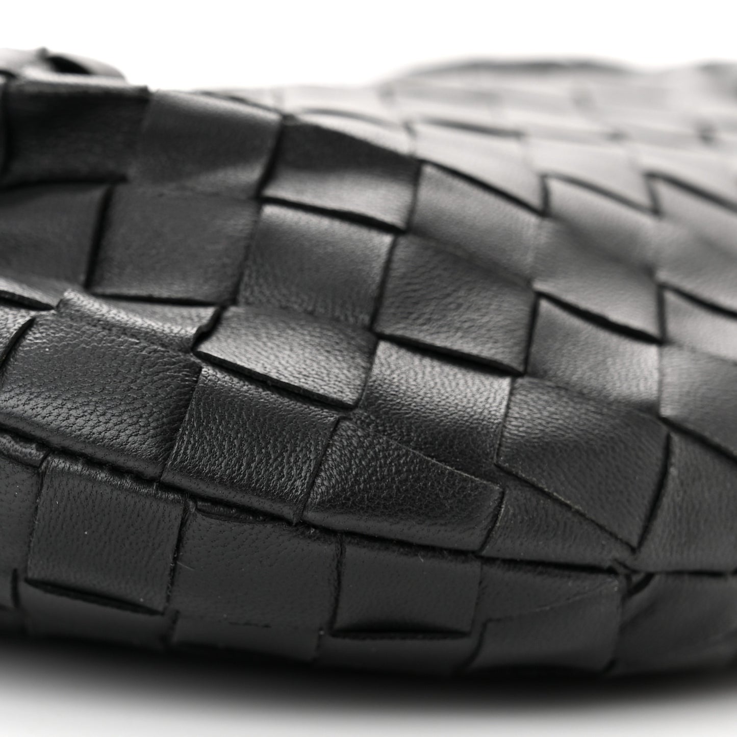 Nappa Intrecciato Mini Jodie Black