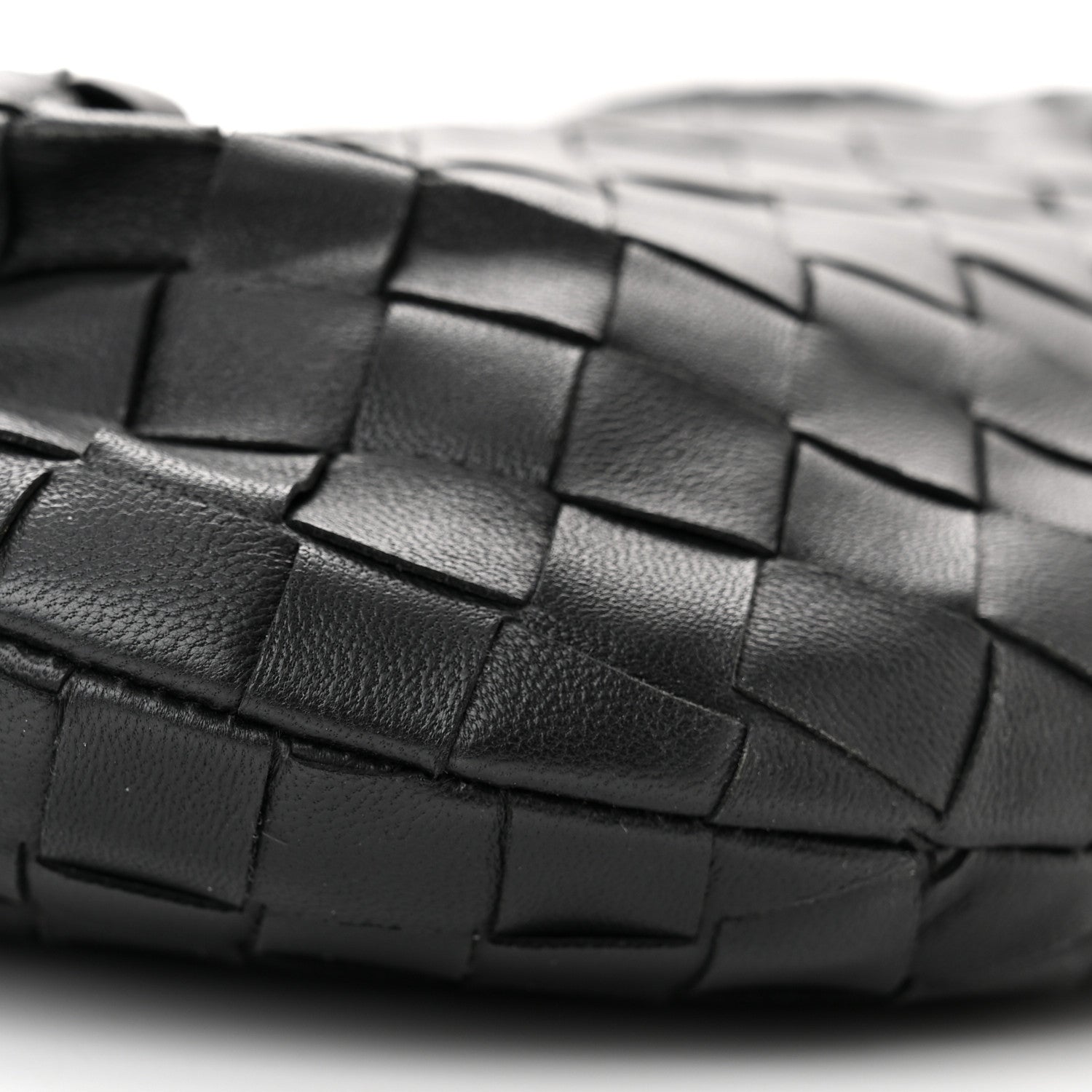 Bottega Veneta Nappa Intrecciato Mini Jodie Black 9 of 10