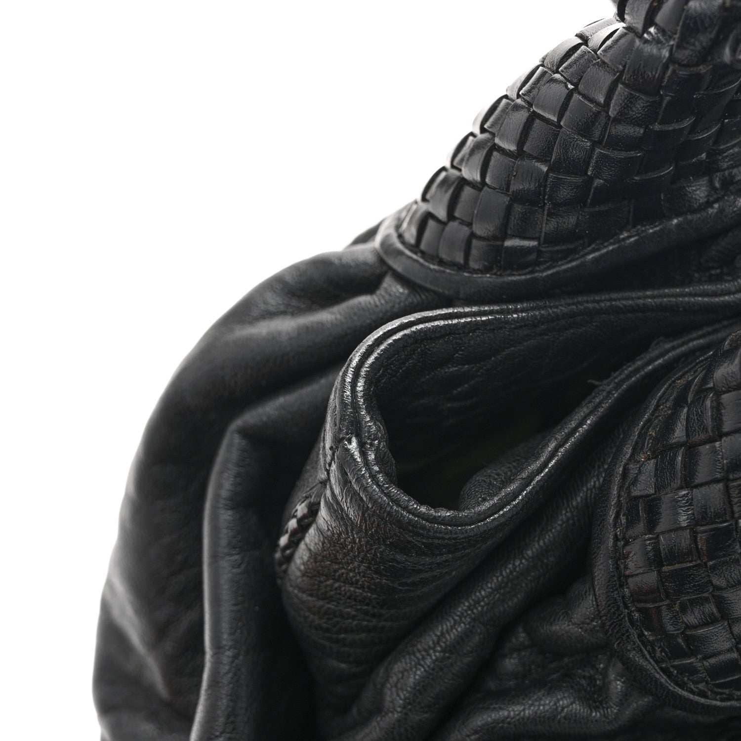 Fendi Nappa Nuvolata Spy Black 11 of 13