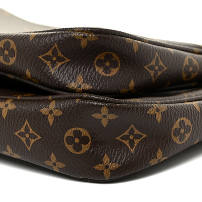 Louis Vuitton Monogram Multi Pochette Accessories Kaki 13 of 17