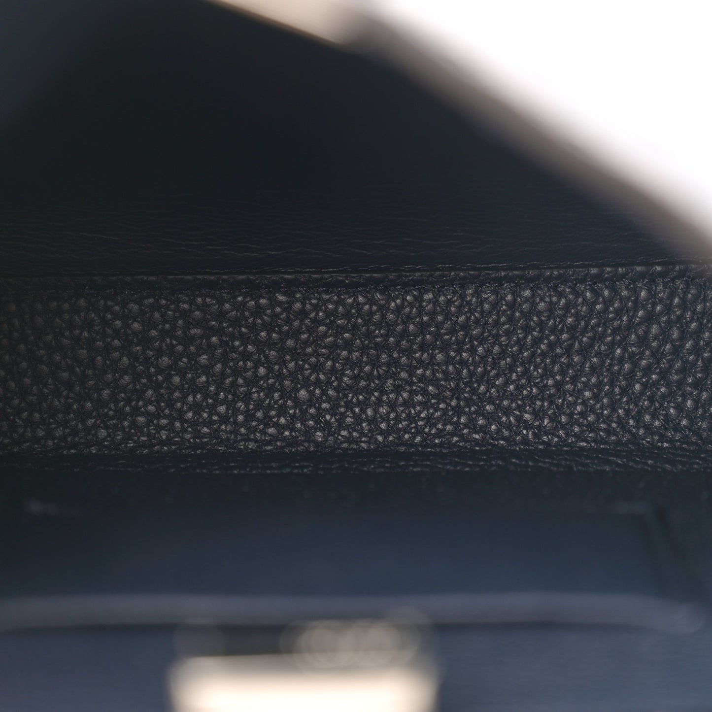 Cuoio Roma Sellerissima Nappa Sintetica Tape Stitch Mini Peekaboo Notte