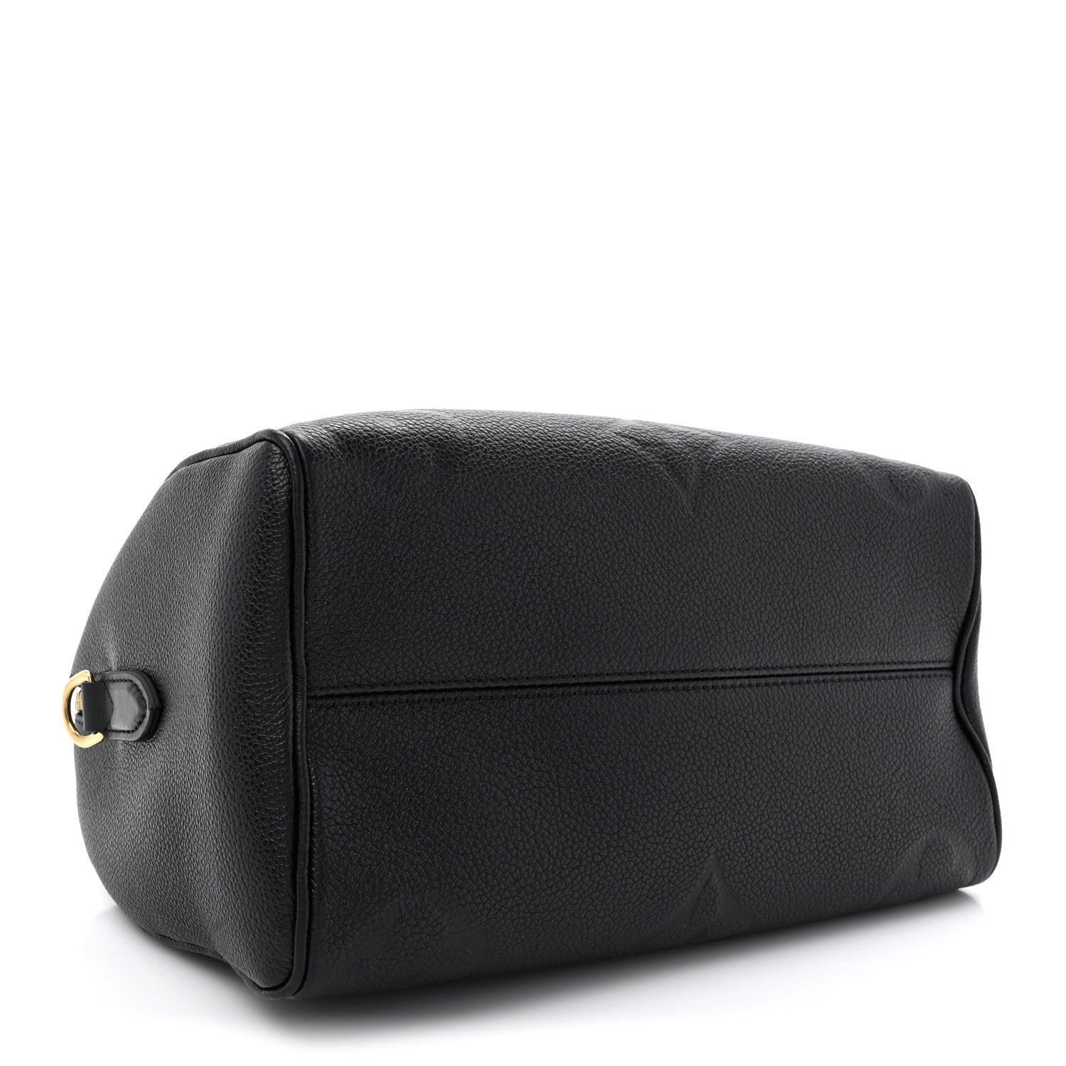 Louis Vuitton Empreinte Monogram Giant Speedy Bandouliere 25 Black 4 of 12