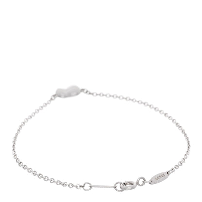 Tiffany Sterling Silver 9mm Elsa Peretti Bean Bracelet 2 of 6