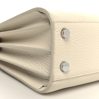 Saint Laurent Grained Calfskin Nano Sac De Jour Dove White 8 of 11