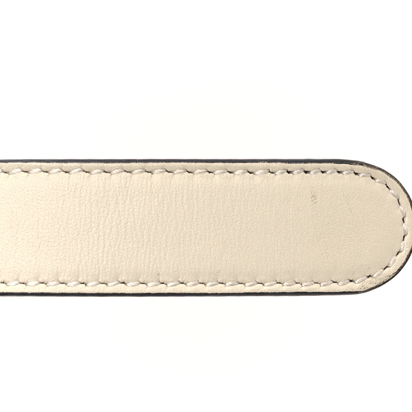 Calfskin Double G 20mm Belt 70 28 Mystic White
