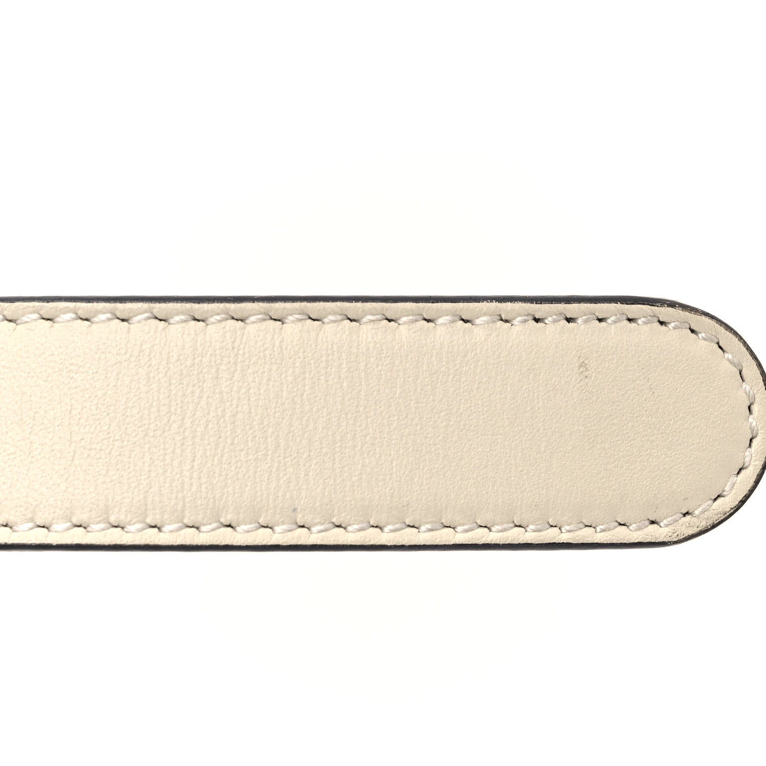 Gucci Calfskin Double G 20mm Belt 70 28 Mystic White 5 of 5