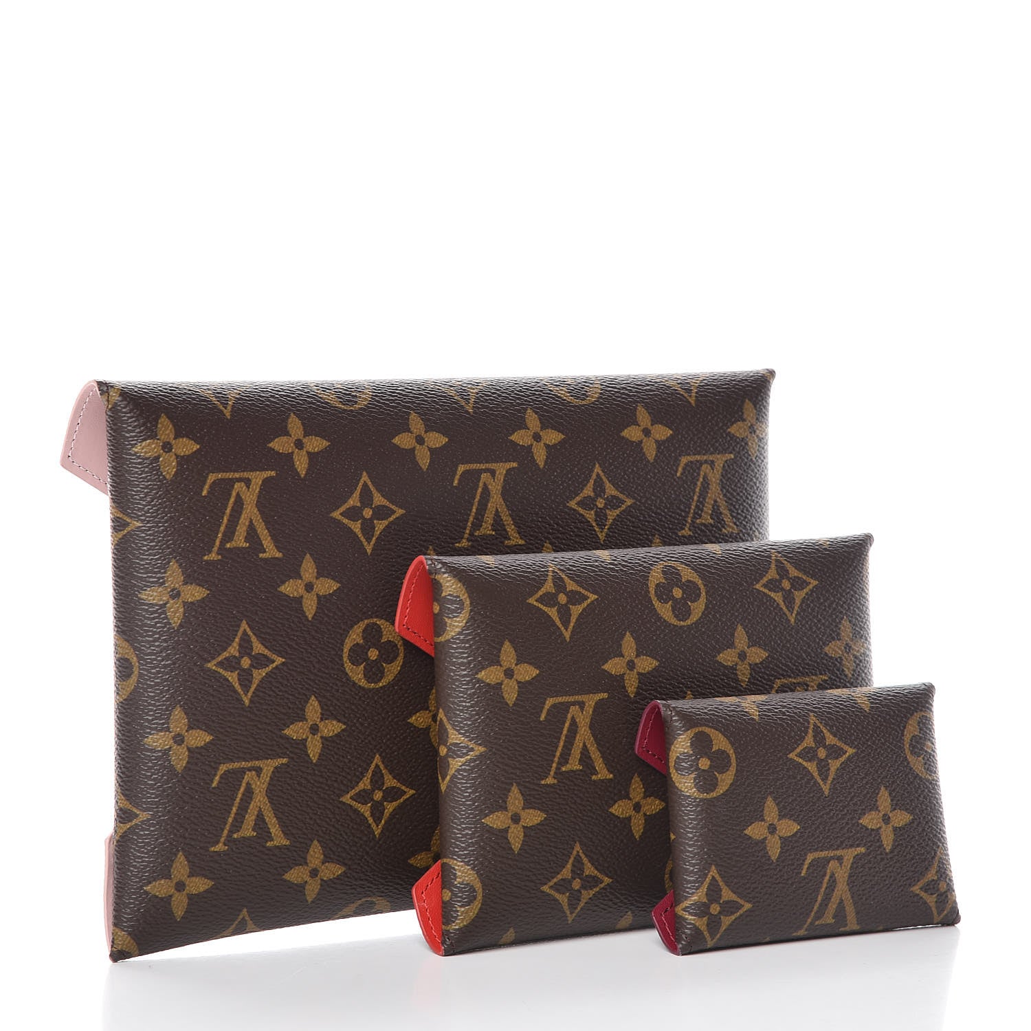 Louis Vuitton Monogram Kirigami Pochette Set 19 of 21