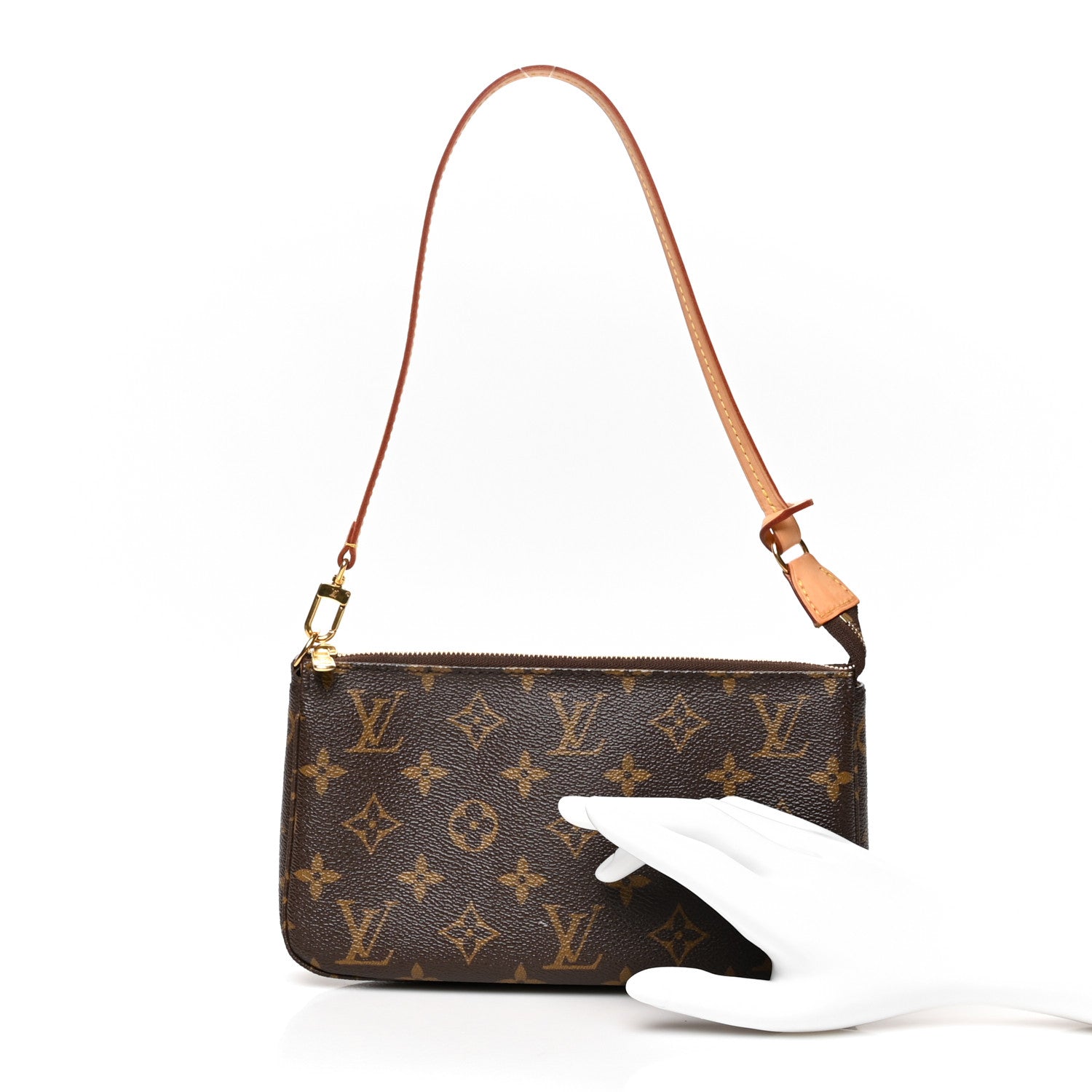 Louis Vuitton Monogram Pochette Accessories NM 2 of 10