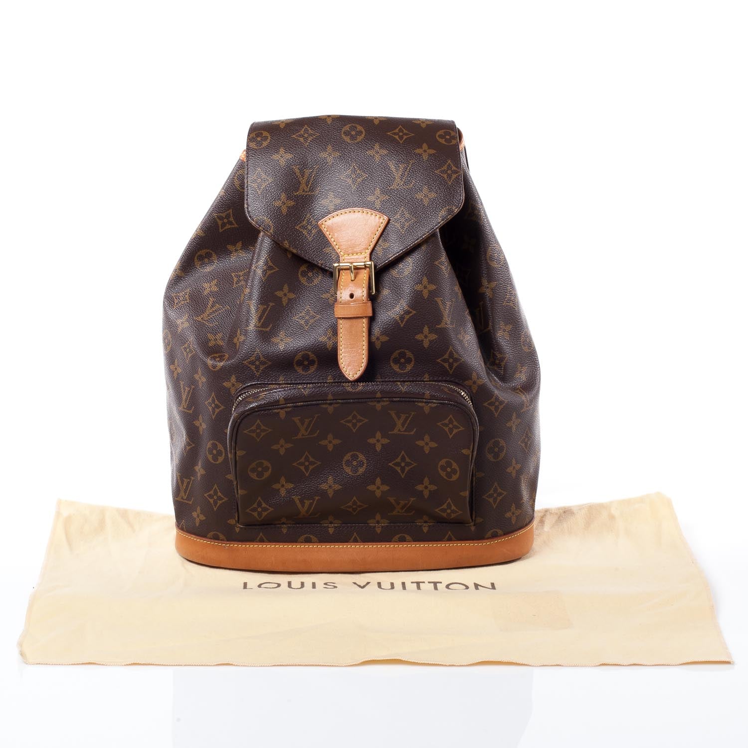 Louis Vuitton Monogram Montsouris GM Backpack 10 of 10