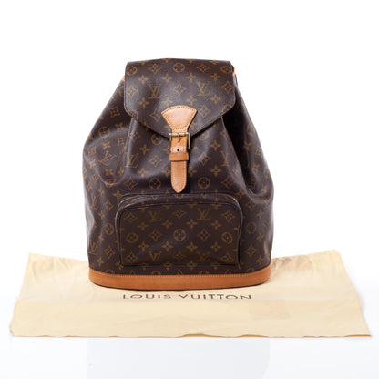 Louis Vuitton Monogram Montsouris GM Backpack 10 of 10