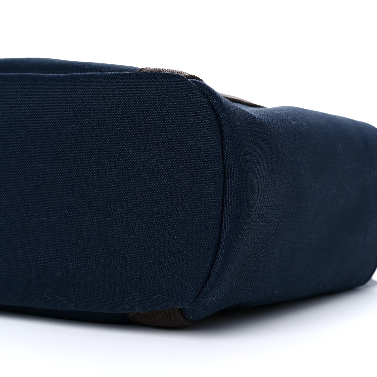 Hermes Toile Sac De Pansage Groom Bleu Navy Feu 10 of 14