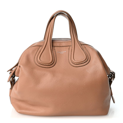 Givenchy Waxy Grained Calfskin Small Nightingale  Caramel 1 of 10