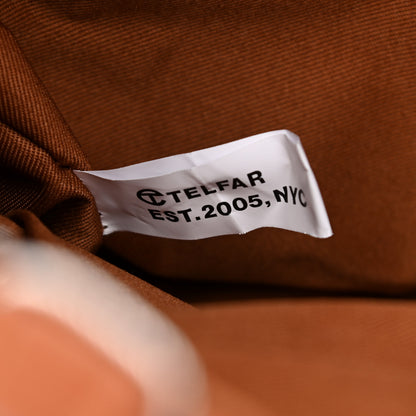 Telfar Vegan Leather Medium Shopping Bag Tan 7 of 10
