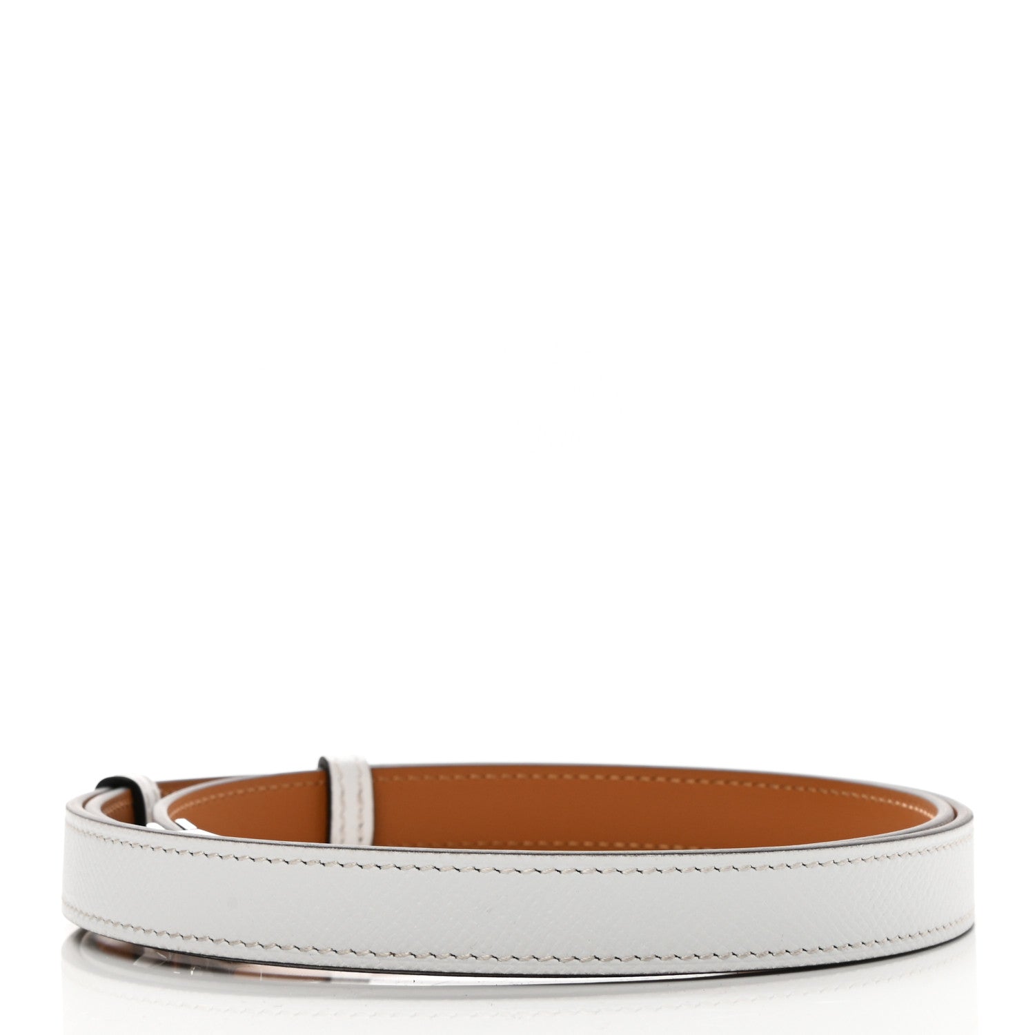 Hermes Epsom Rivale 18 Belt White 2 of 3