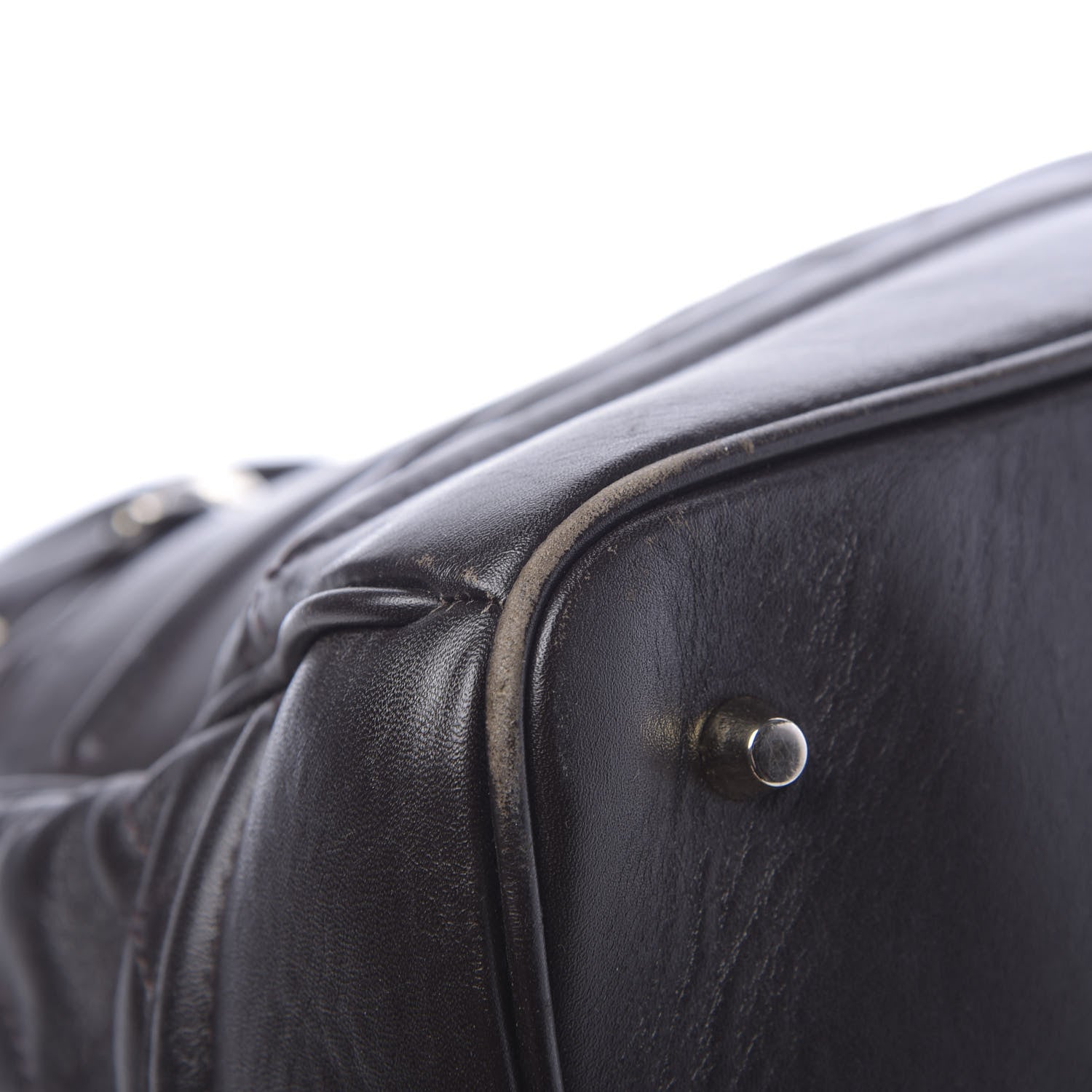 Burberry Lambskin Quilted Westbury Tote Dark Brown 17 of 23