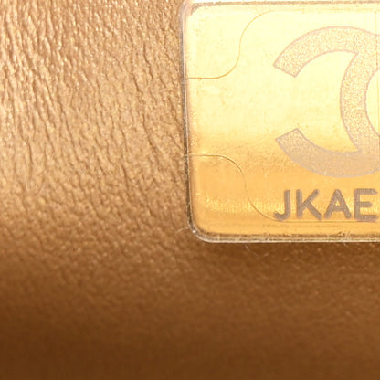 Chanel Lambskin Quilted Mini Pearl Crush Flap White 7 of 10