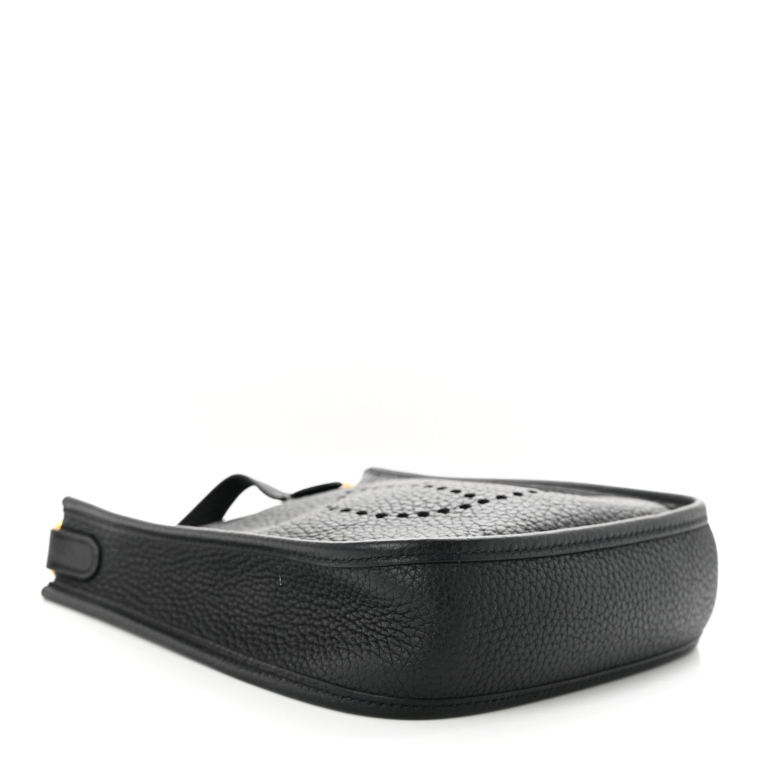 Hermes Taurillon Clemence Evelyne TPM Black 4 of 11