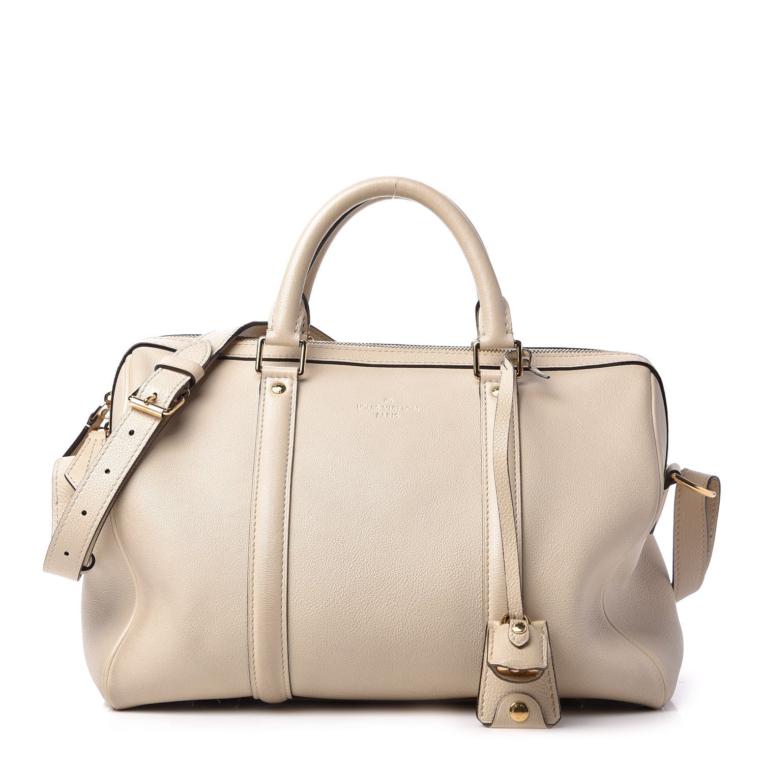 Louis Vuitton Veau Cachemire SC Bag PM Vanille 1 of 10