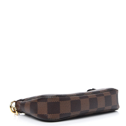 Louis Vuitton Damier Ebene Mini Pochette Accessories 3 of 5