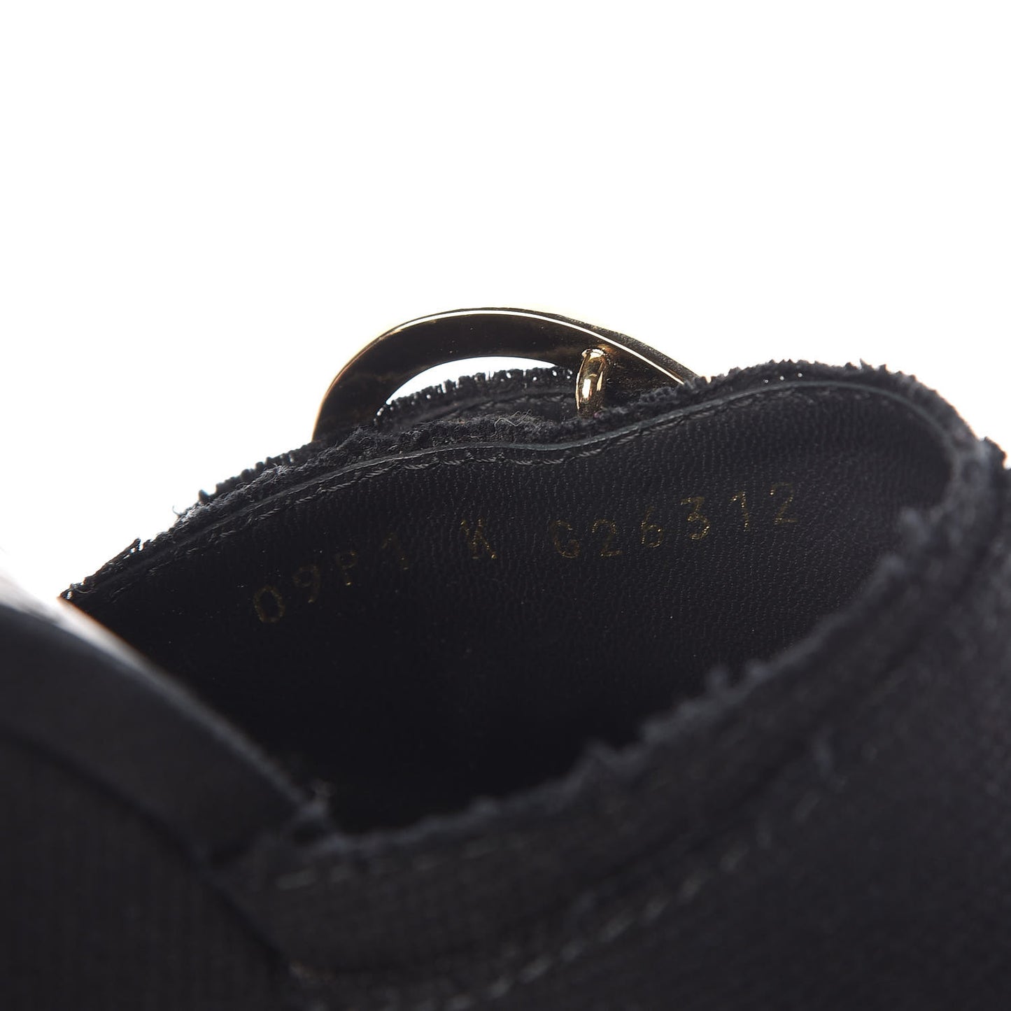 Canvas Heart CC Wedge Sandals 37 Black