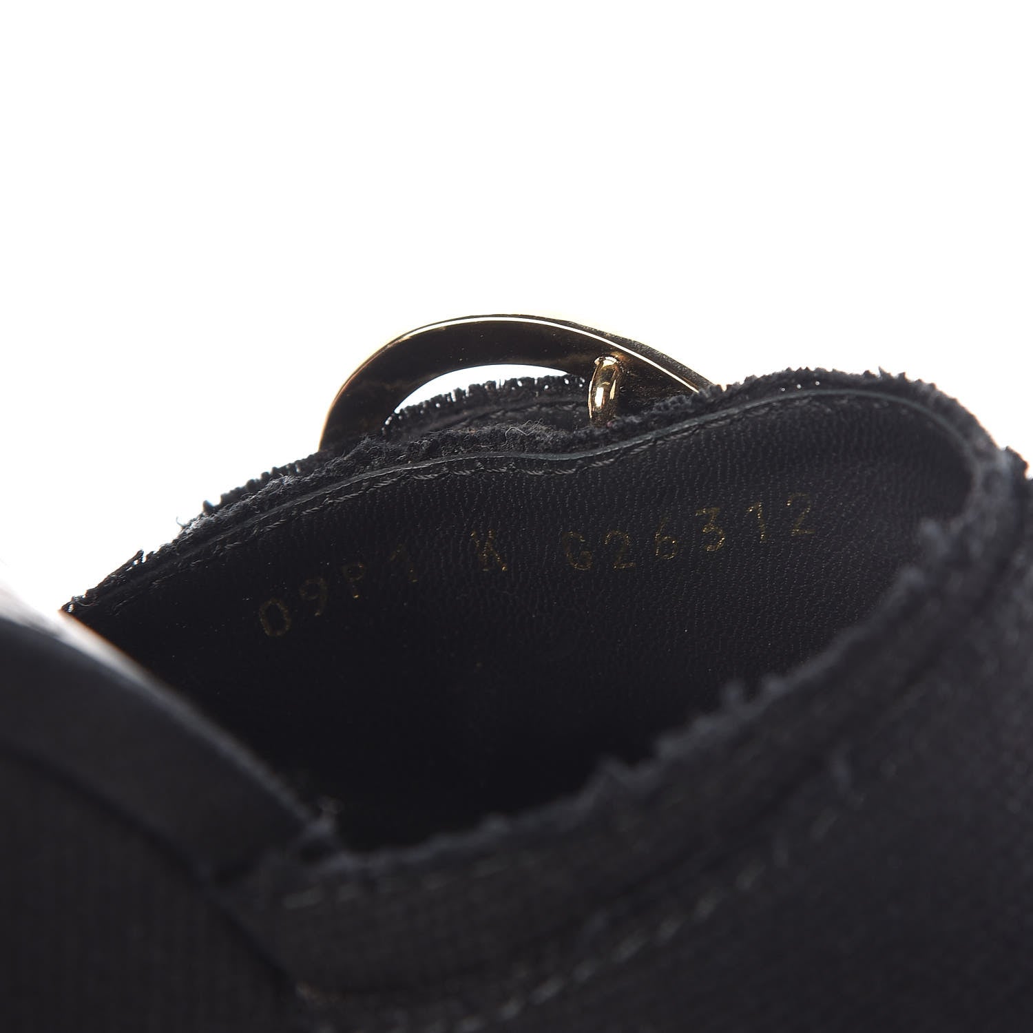 Chanel Canvas Heart CC Wedge Sandals 37 Black 15 of 15