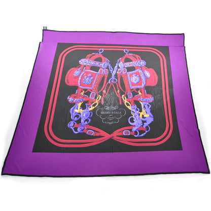 Hermes Silk Jersey Brides De Gala Scarf 90 1 of 8