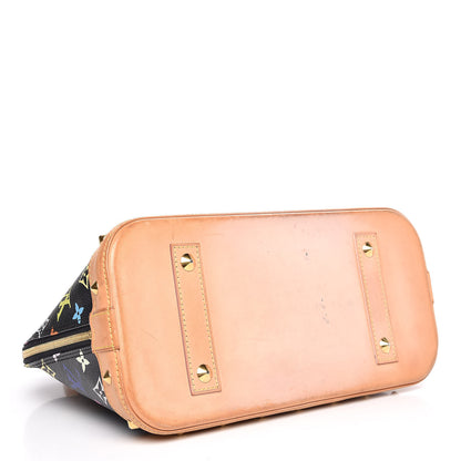 Louis Vuitton Monogram Multicolor Alma PM Black 4 of 17