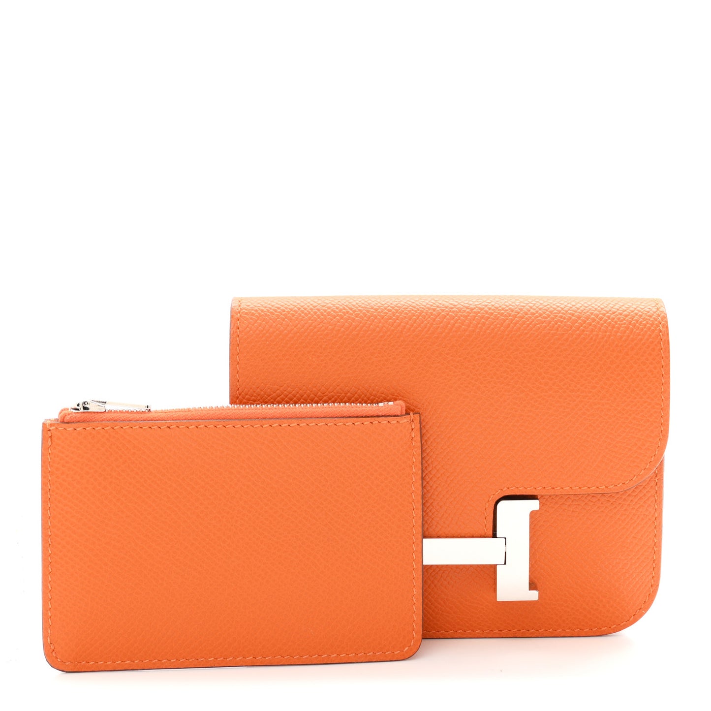Epsom Constance Slim Wallet Orange