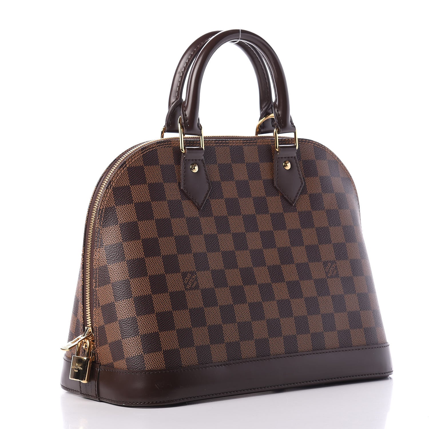 Louis Vuitton Damier Ebene Alma PM 5 of 12