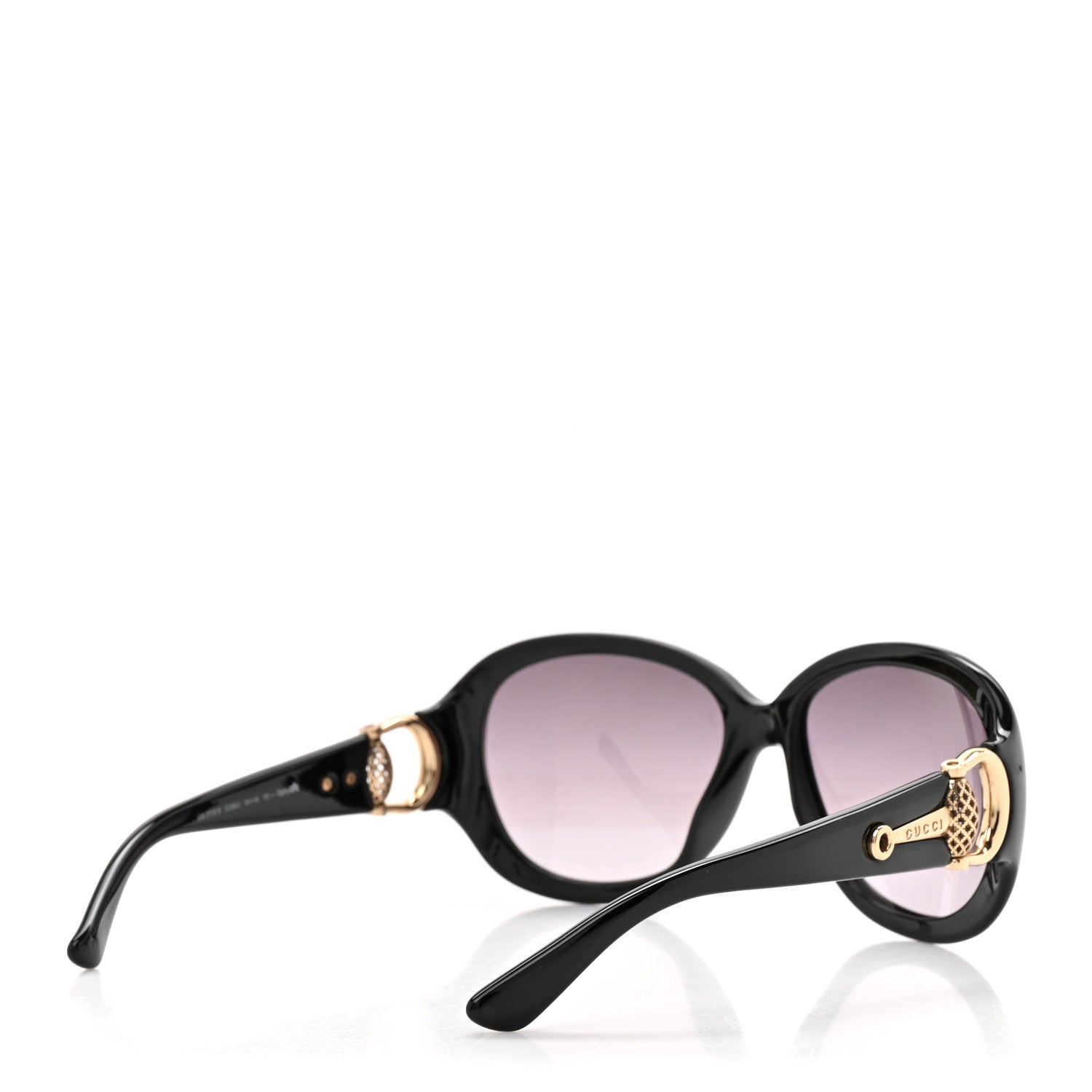 Gucci Horsebit Sunglasses 3712/S Black 4 of 7