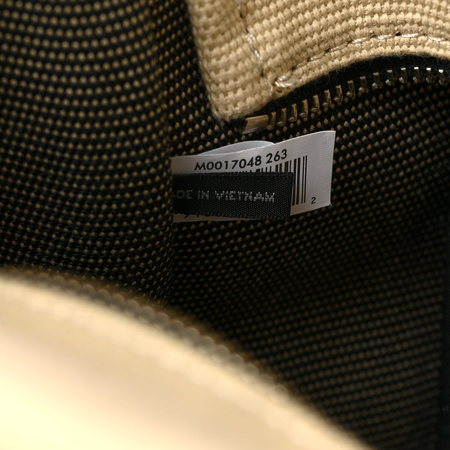 Jacquard Large The Traveler Tote Bag Warm Sand