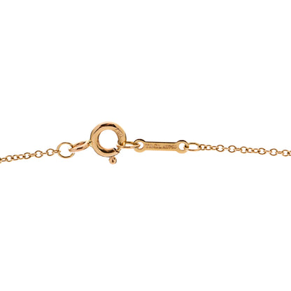 Tiffany 18K Rose Gold Small Paloma Picasso Loving Heart Pendant Necklace 6 of 7