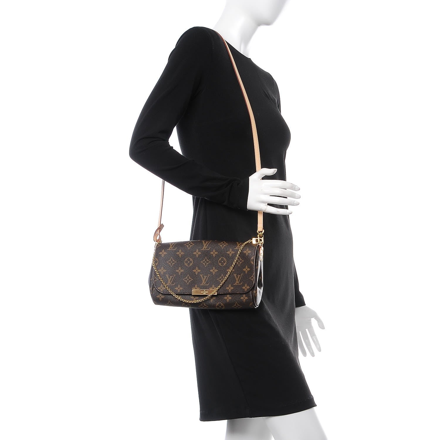 Louis Vuitton Monogram Favorite MM 2 of 9