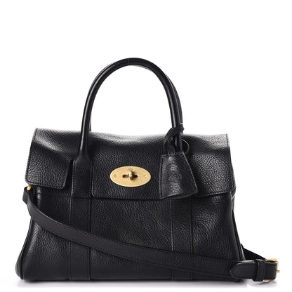 Mulberry Natural Leather Small Bayswater Black 1 of 9