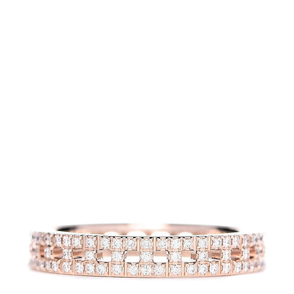Tiffany 18K Yellow Gold Diamond T True Narrow Band Ring 56 7.5 1 of 5