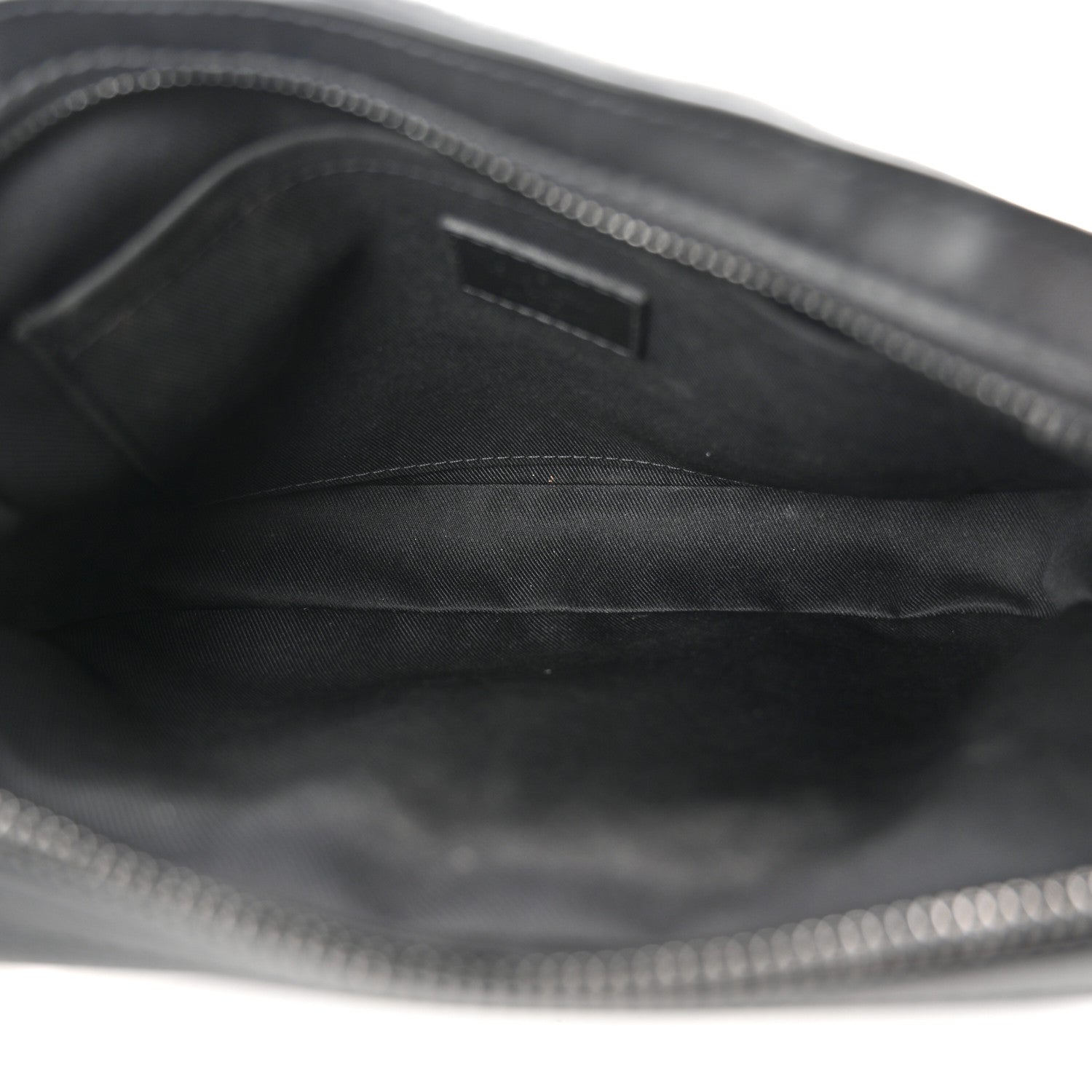 Louis Vuitton Calfskin Aerogram Fastline Messenger Black 5 of 11