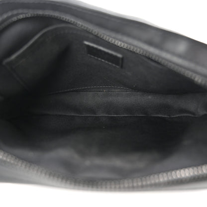 Louis Vuitton Calfskin Aerogram Fastline Messenger Black 5 of 11