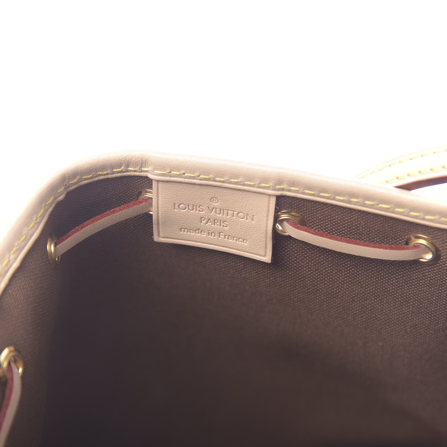 Louis Vuitton Monogram Nano Noe 6 of 11