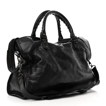 Balenciaga Agneau Classic Hardware City Black 4 of 15