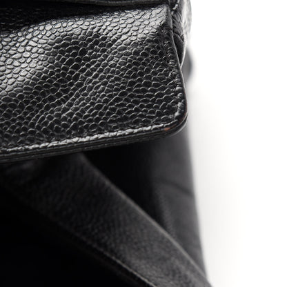 Chanel Caviar CC Shoulder Bag Black 6 of 8