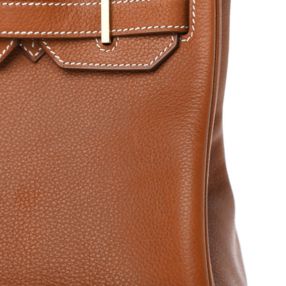 Hermes Natural Barenia Faubourg Birkin 30 Fauve 10 of 11