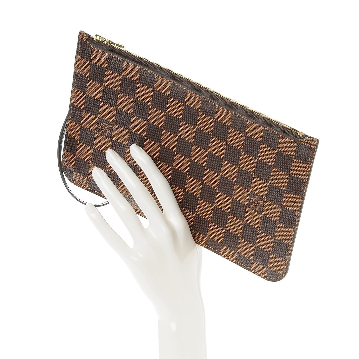 Damier Ebene Neverfull MM GM Pochette